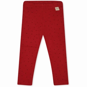 Classic Style Petit Piao Chili Pepper Dot Leggings Modal Dot