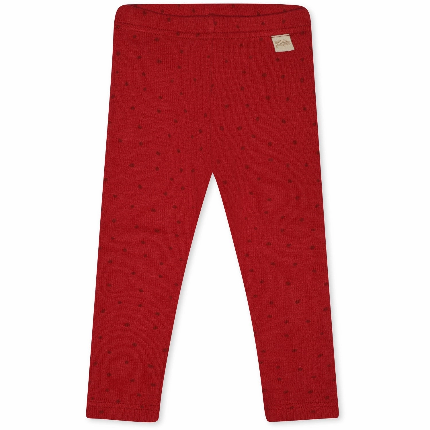 Classic Style Petit Piao Chili Pepper Dot Leggings Modal Dot
