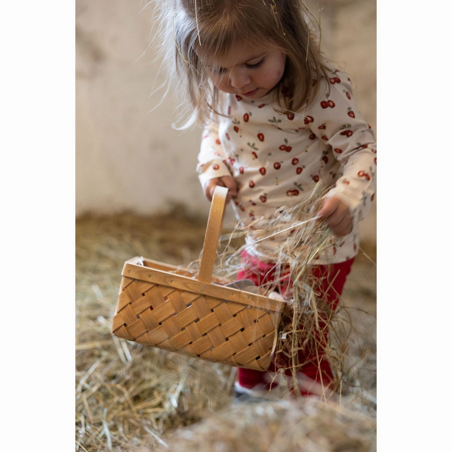 Petit Piao Chili Pepper Dot Leggings Modal Dot Versatile Wear