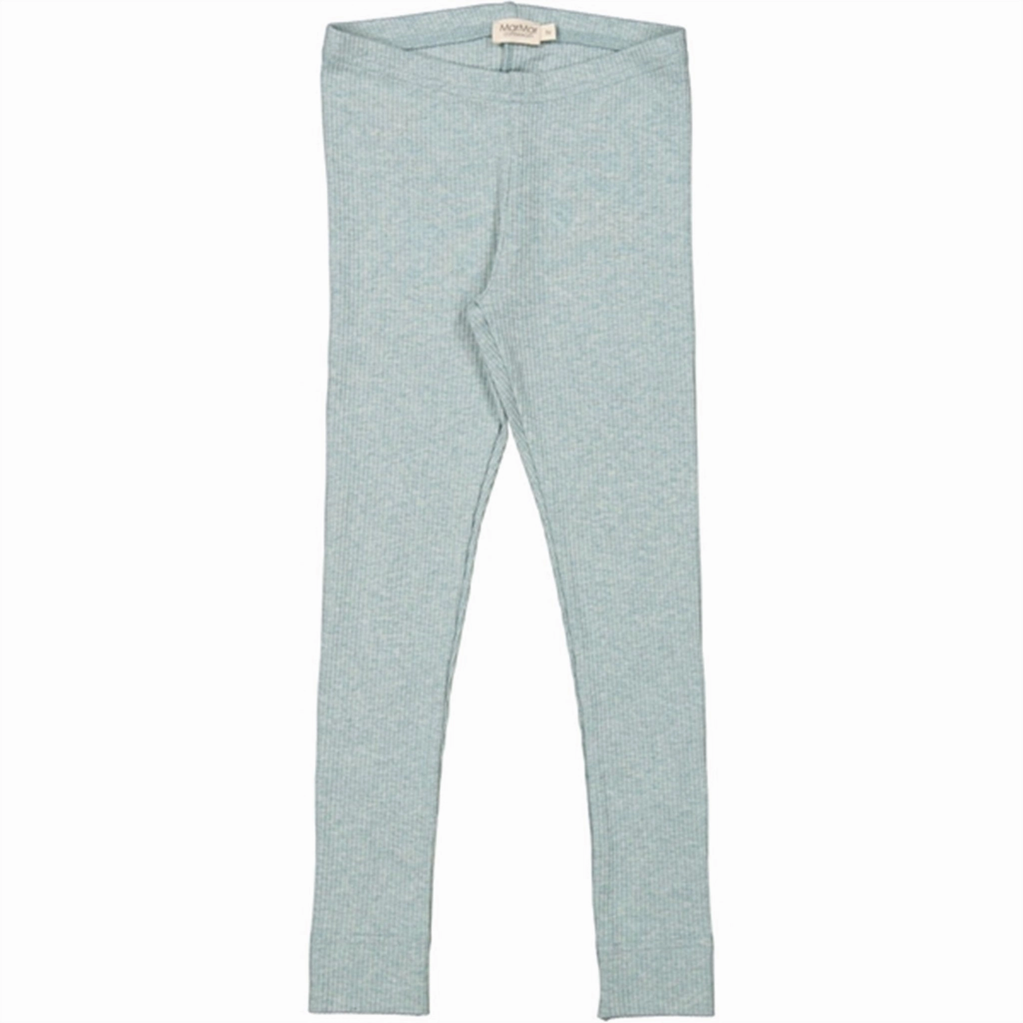 Travel Outfit Skin Friendly Shape Control Wear MarMar Modal Melange Pistachio Mel Leggings