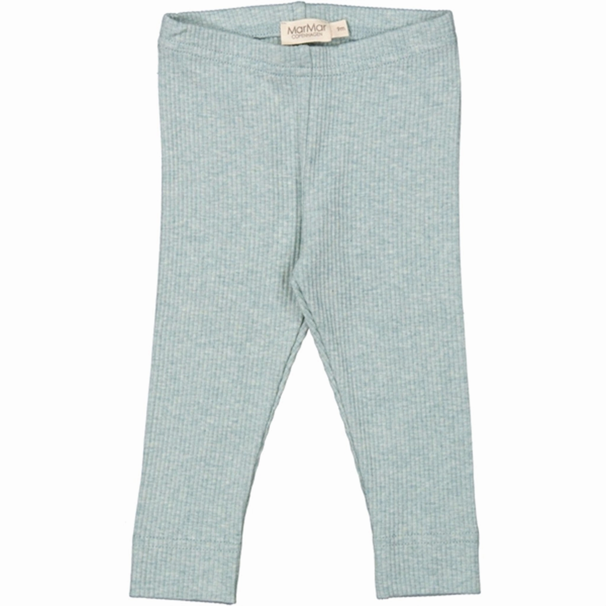 MarMar Modal Melange Pistachio Mel Leggings Air Comfort Plus Size Compression Support