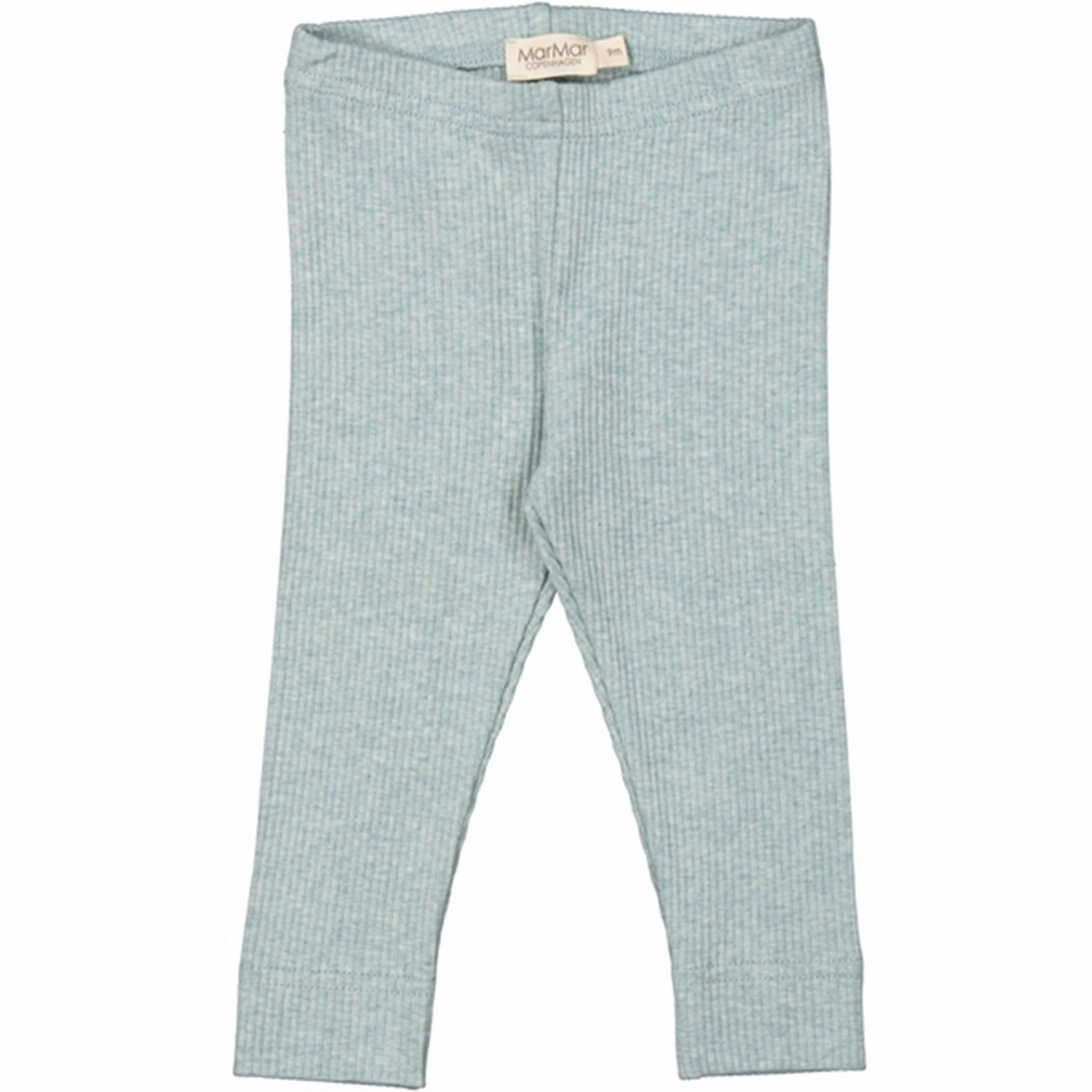 Flattering Cut MarMar Modal Melange Pistachio Mel Leggings