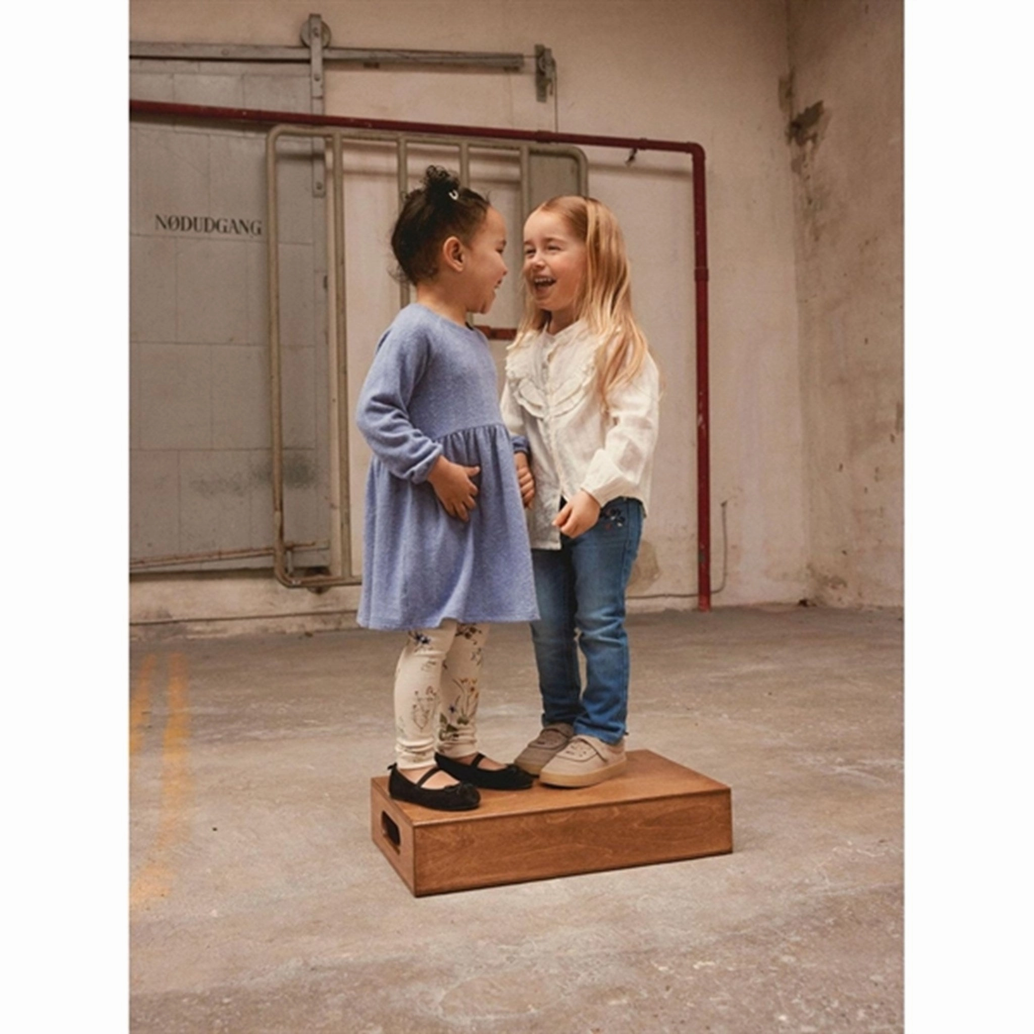 Name it Peyote Melange Bossa Leggings Skin Fit Flexible Performance