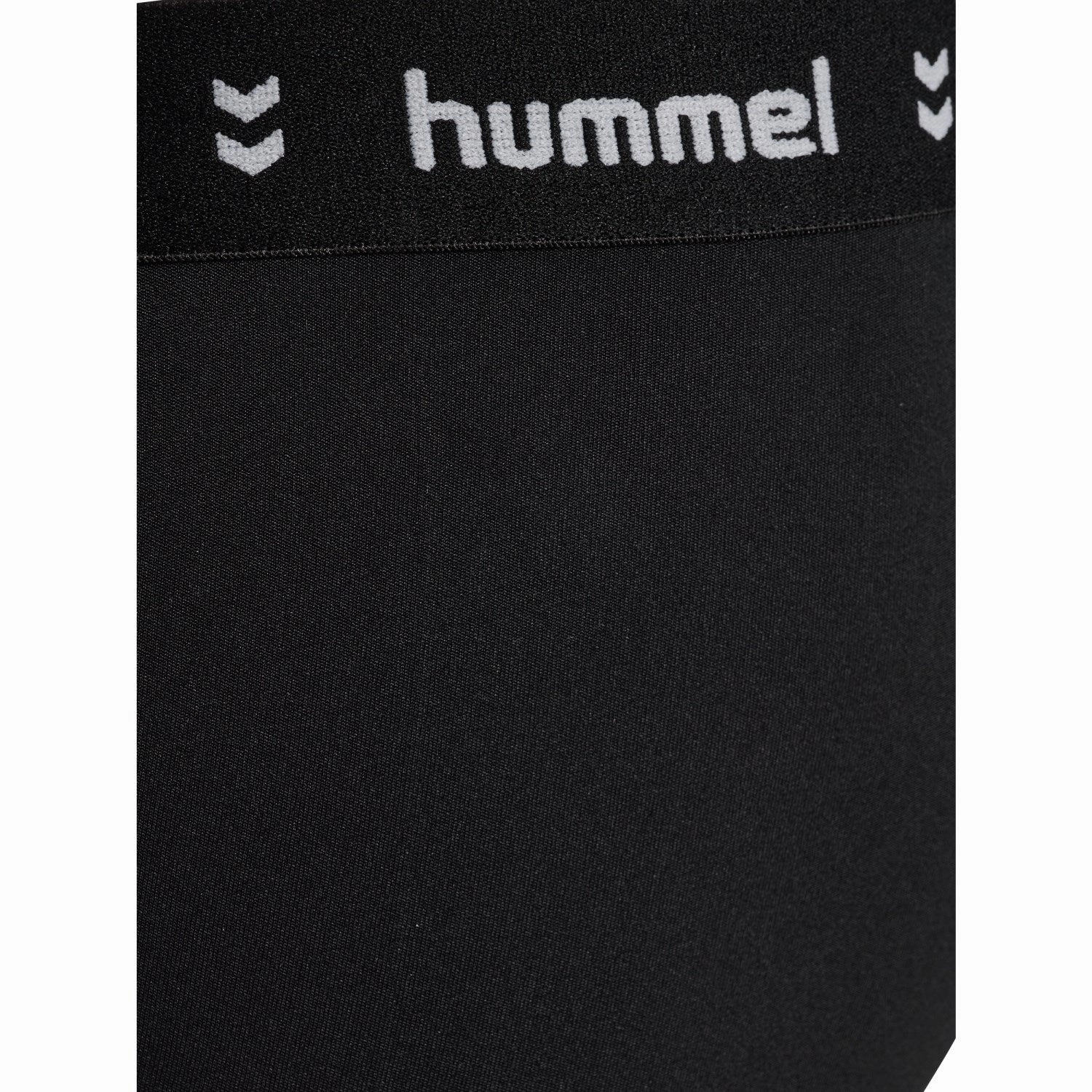 Comfort Fit Waistband Hummel Black Pulse Mid Waist Tights