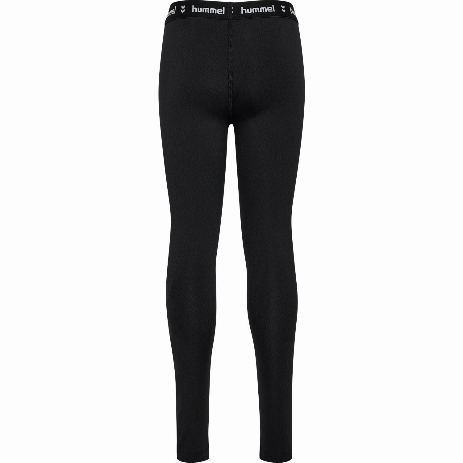 Hummel Black Pulse Mid Waist Tights Body-Hugging Design