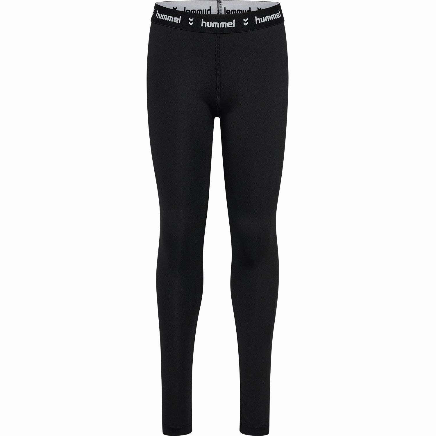 Hummel Black Pulse Mid Waist Tights Flexible Movement Motion Ease