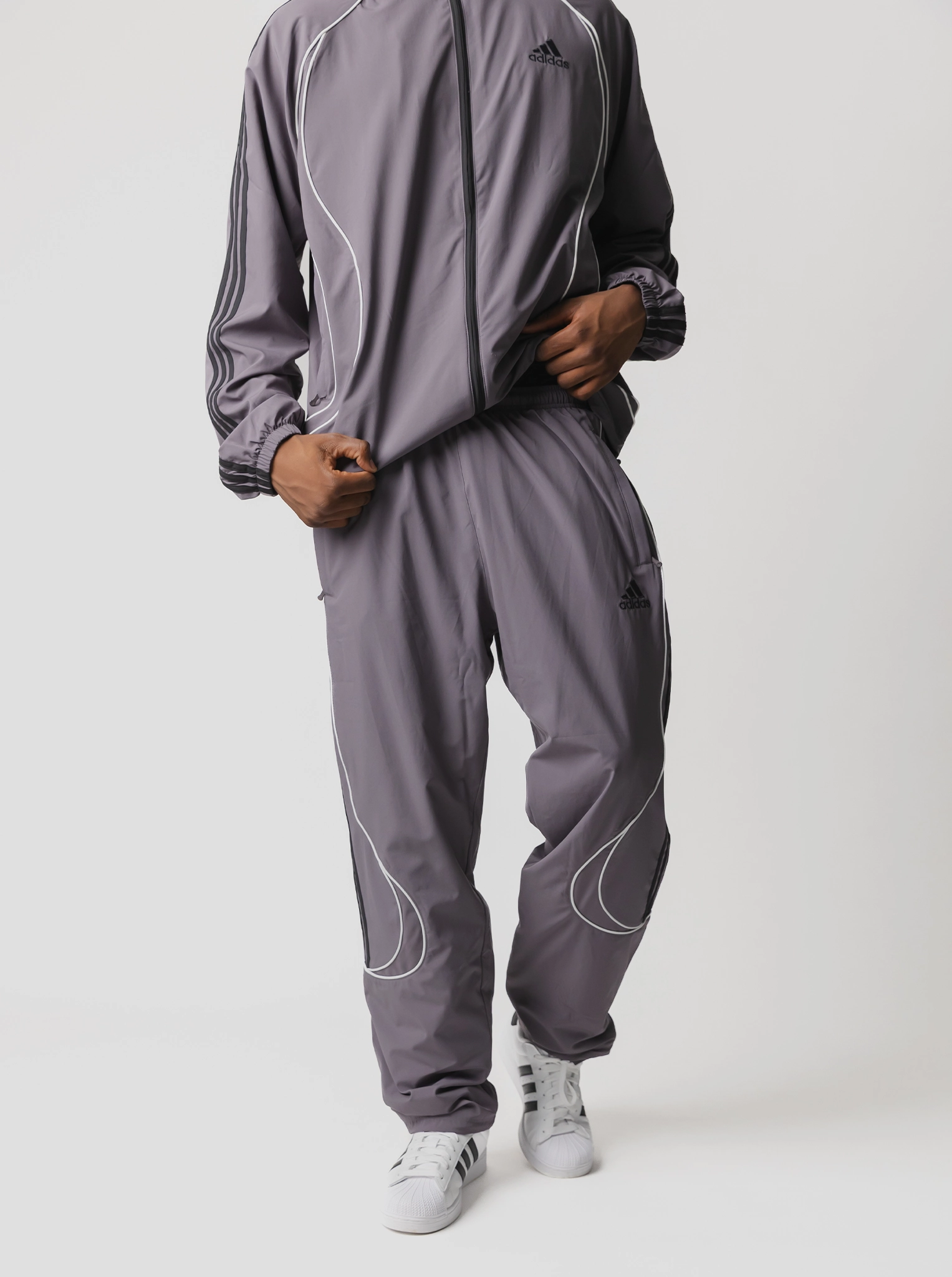 Teamgeist Tracksuit Bottoms Printed design Layer Essential