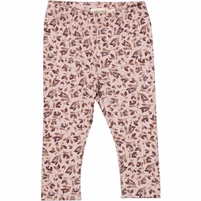 MarMar Smooth Jersey Autumn Meadow Lisa Legging Tall Fit Double Layer Flex form