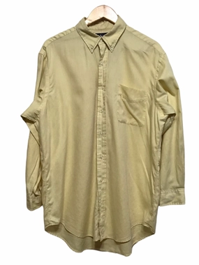 Durable Material Ralph Lauren Mens Long Sleeve Shirt (Size XL)