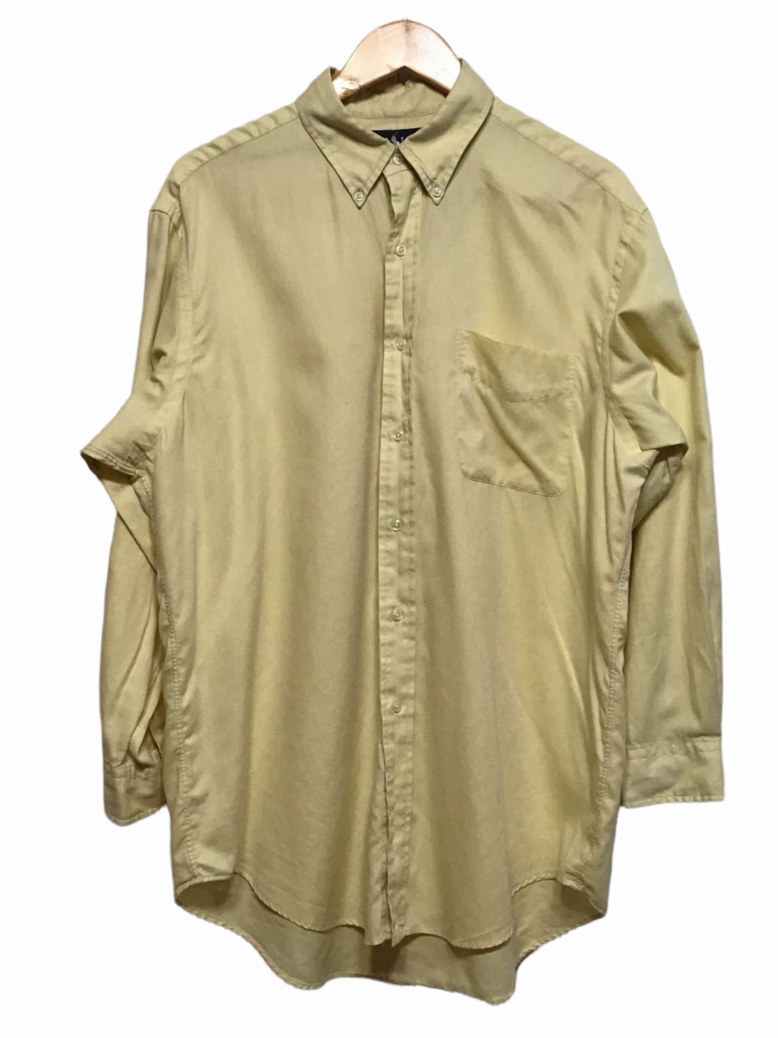 Durable Material Ralph Lauren Mens Long Sleeve Shirt (Size XL)