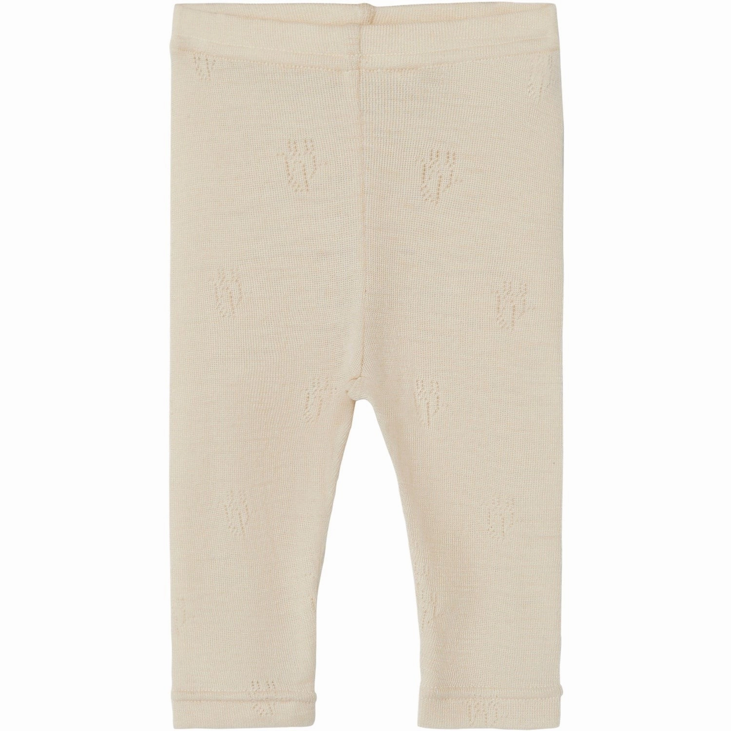 Power Mesh Body Hug Lil'Atelier Sandshell Nimo Wool Leggings