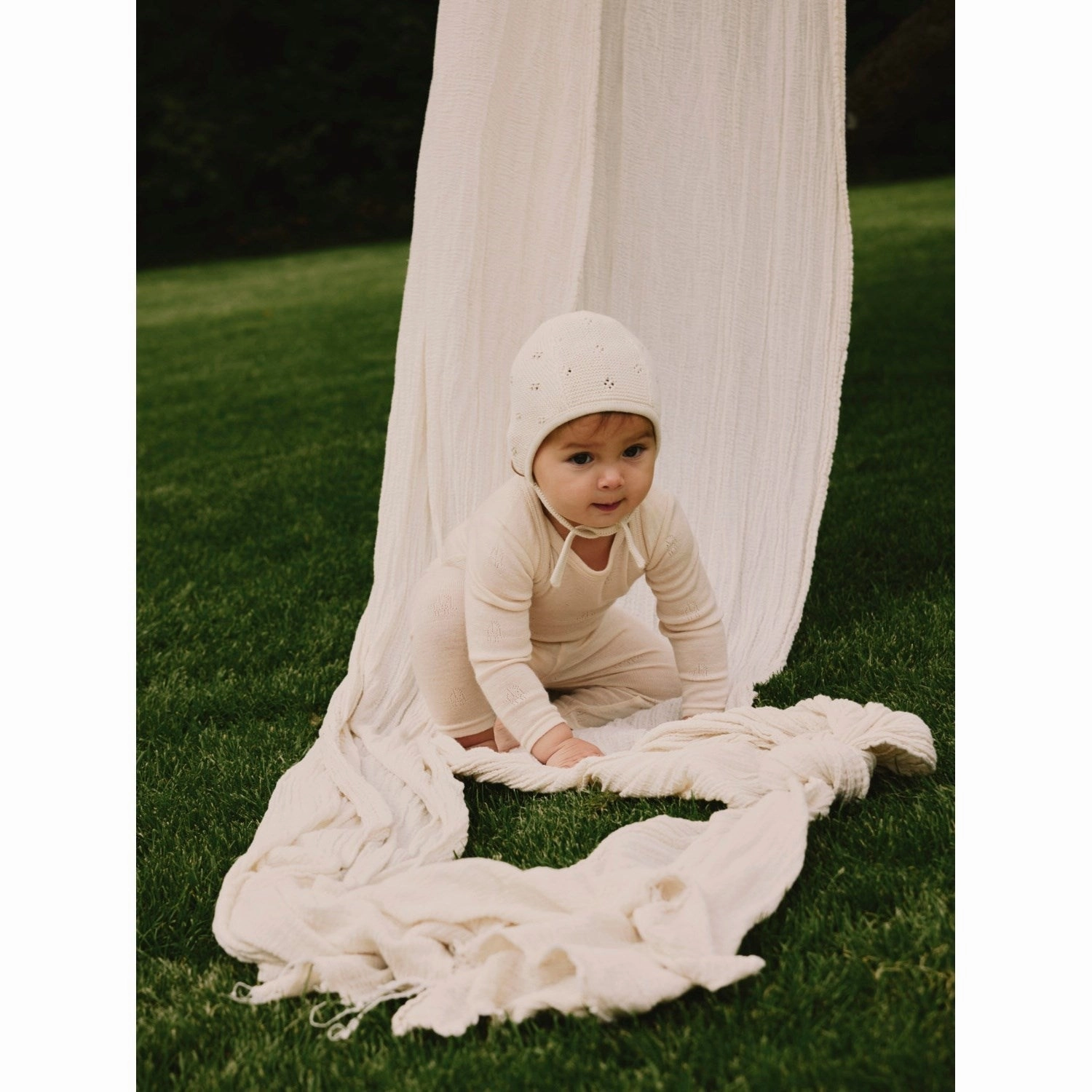 Anti Odor School Sports For Teens Winter Sports Lil'Atelier Sandshell Nimo Wool Leggings