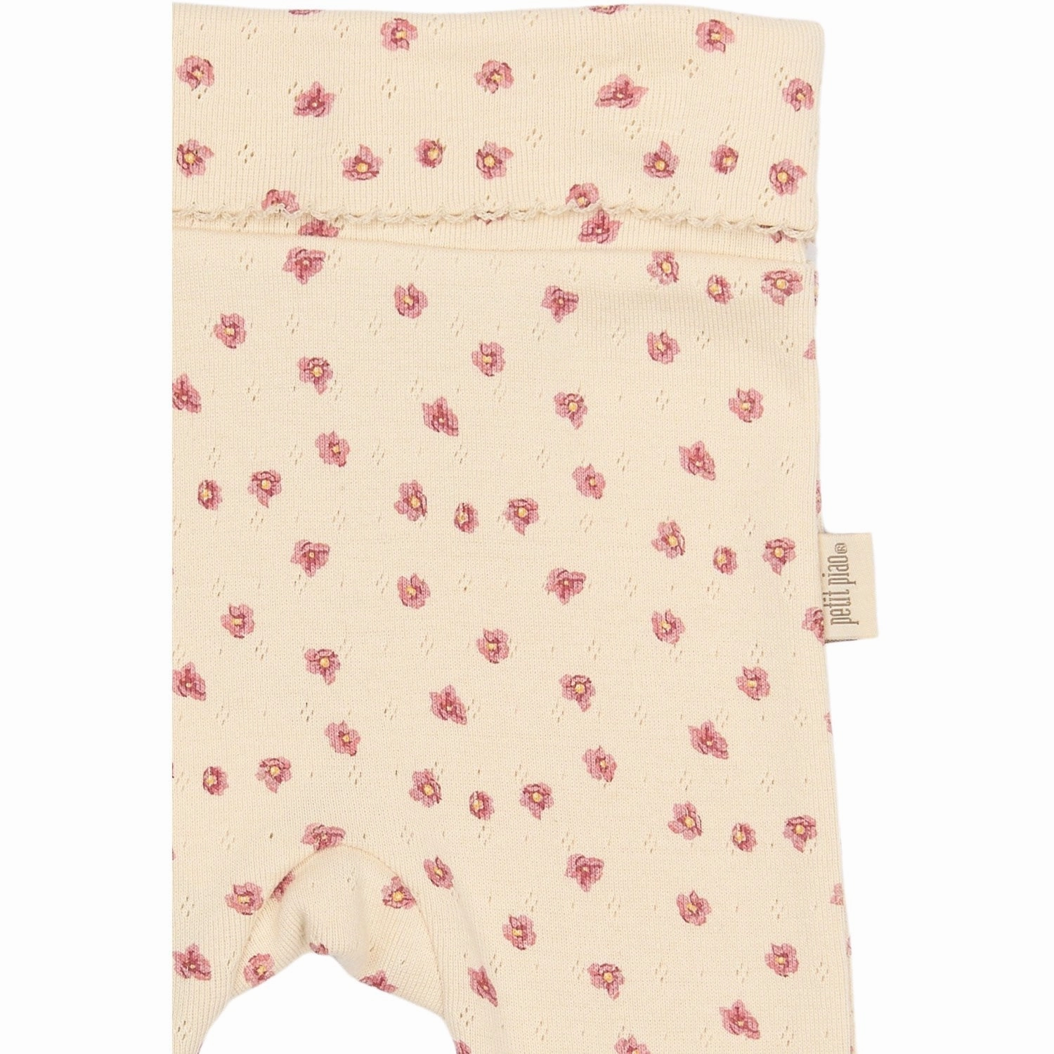 Petit Piao Autumn Anemone AOP PPDia Fold Leggings Pointel NOOS Zen Vibe