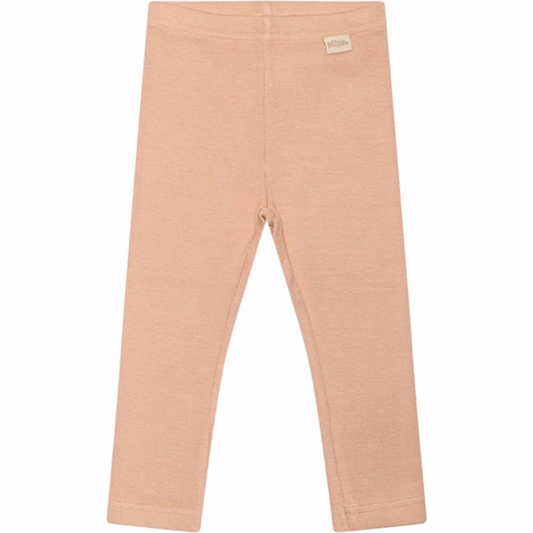 Petit Piao? Caf?? Rose Leggings Modal Breathable Comfort Fit
