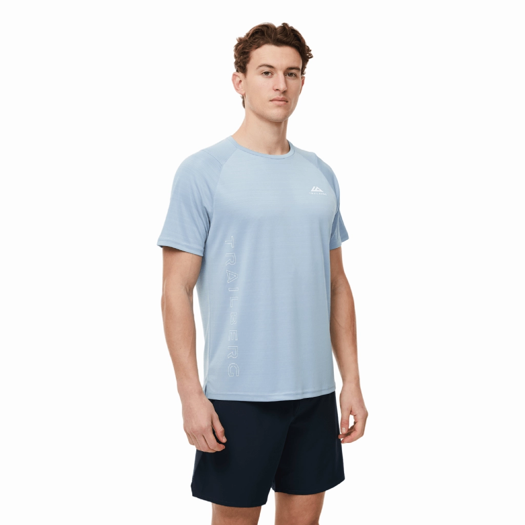 layerable Trailberg Triathlon SS25 T-Shirt Men