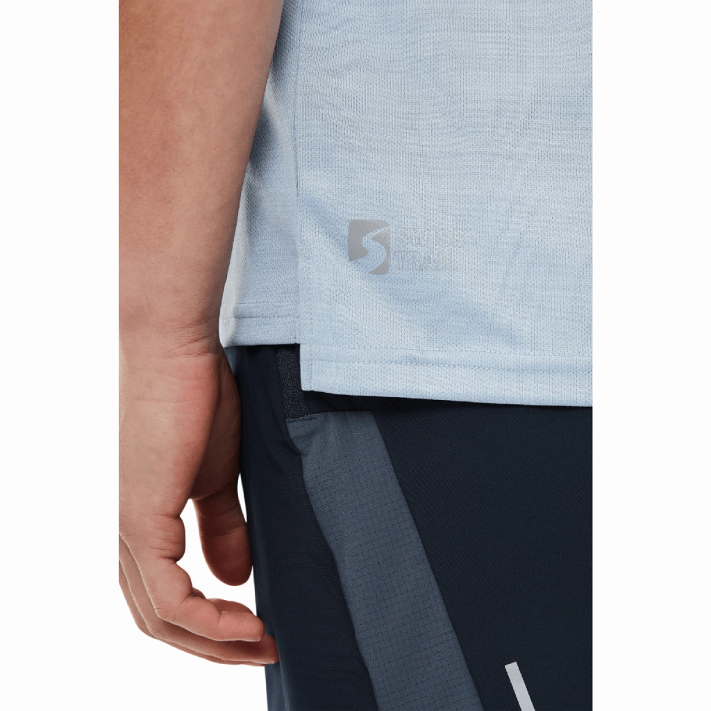 Trailberg Triathlon SS25 T-Shirt Men Versatile Look TaglessCollar