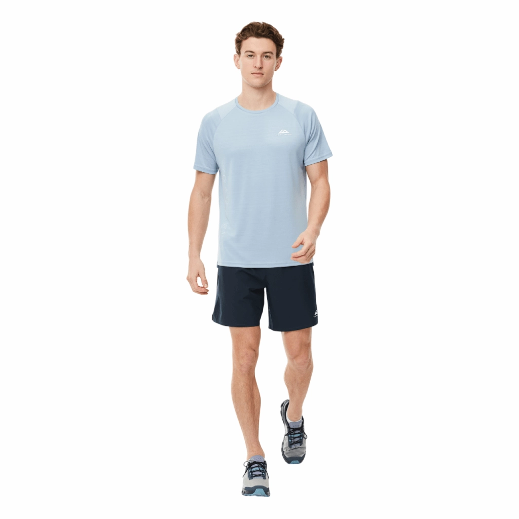 Trailberg Triathlon SS25 T-Shirt Men Odor-resistant Loose fitting comfort