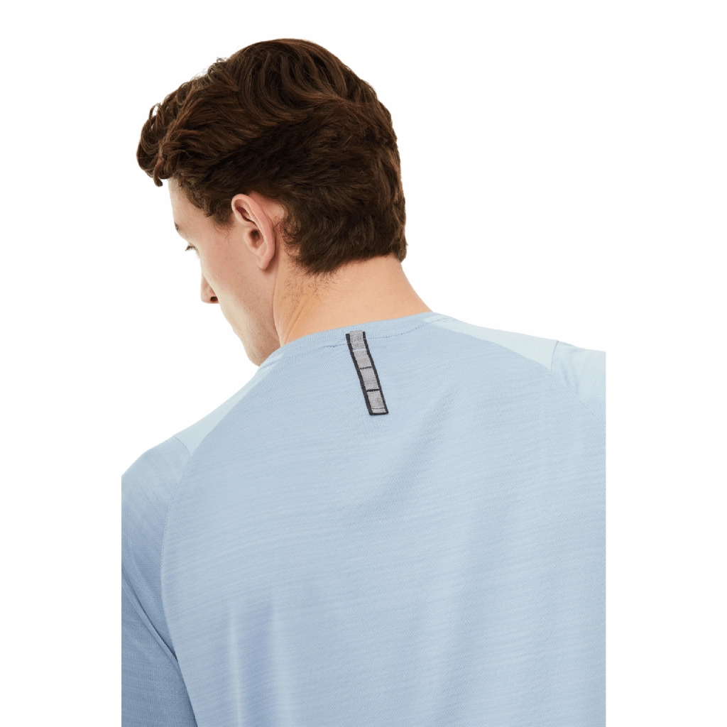 Sustainable Fibers Light Fit Trailberg Triathlon SS25 T-Shirt Men