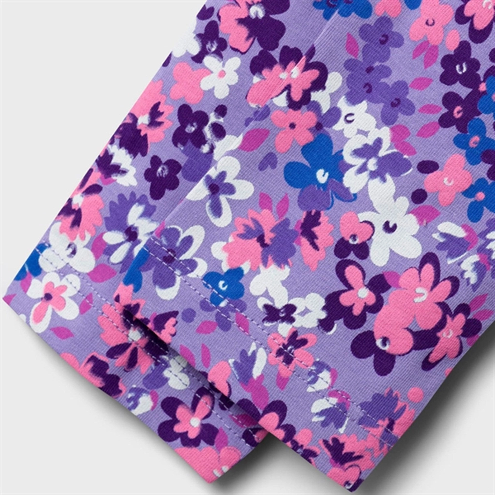 Name it Aster Purple Nella Leggings Dynamic Fit anti static