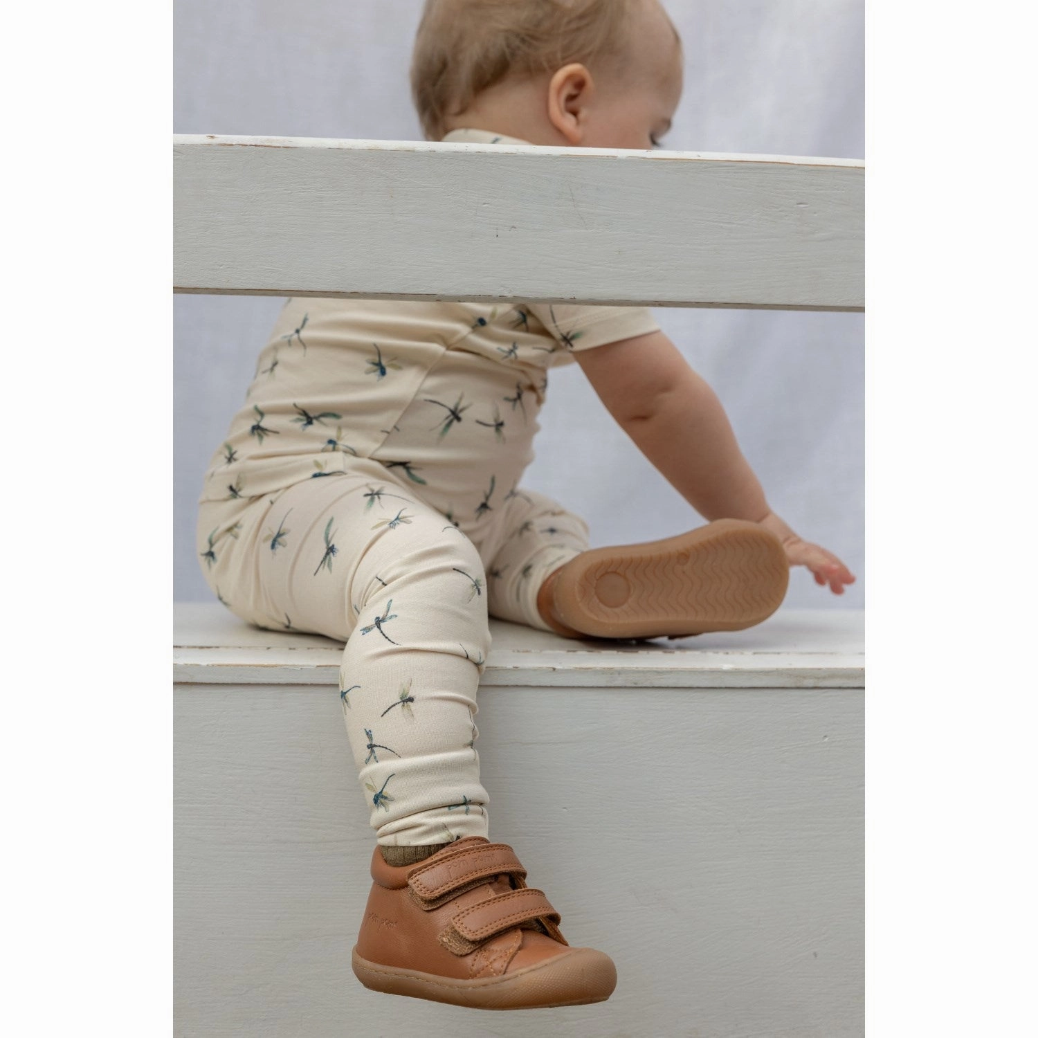 Sporty Vibe Petit Piao Dragonfly Leggings Printed