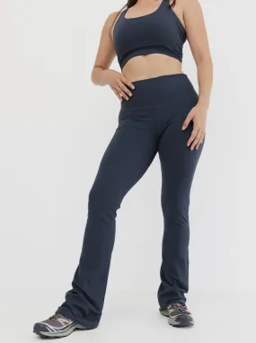 Mellow Flare Longline In Shadow Clean Fit