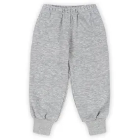 Konges Sl?jd Grey Melange Lou Sweat Pants Ocs hypoallergenic material Athletic Wear