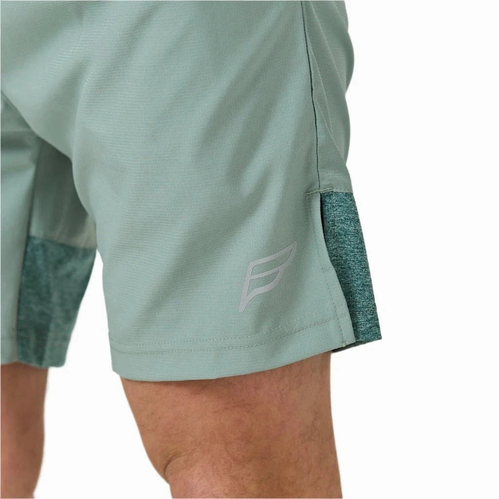Frequency Venture Short Men SeamlessConstruction Breathable Side Vents