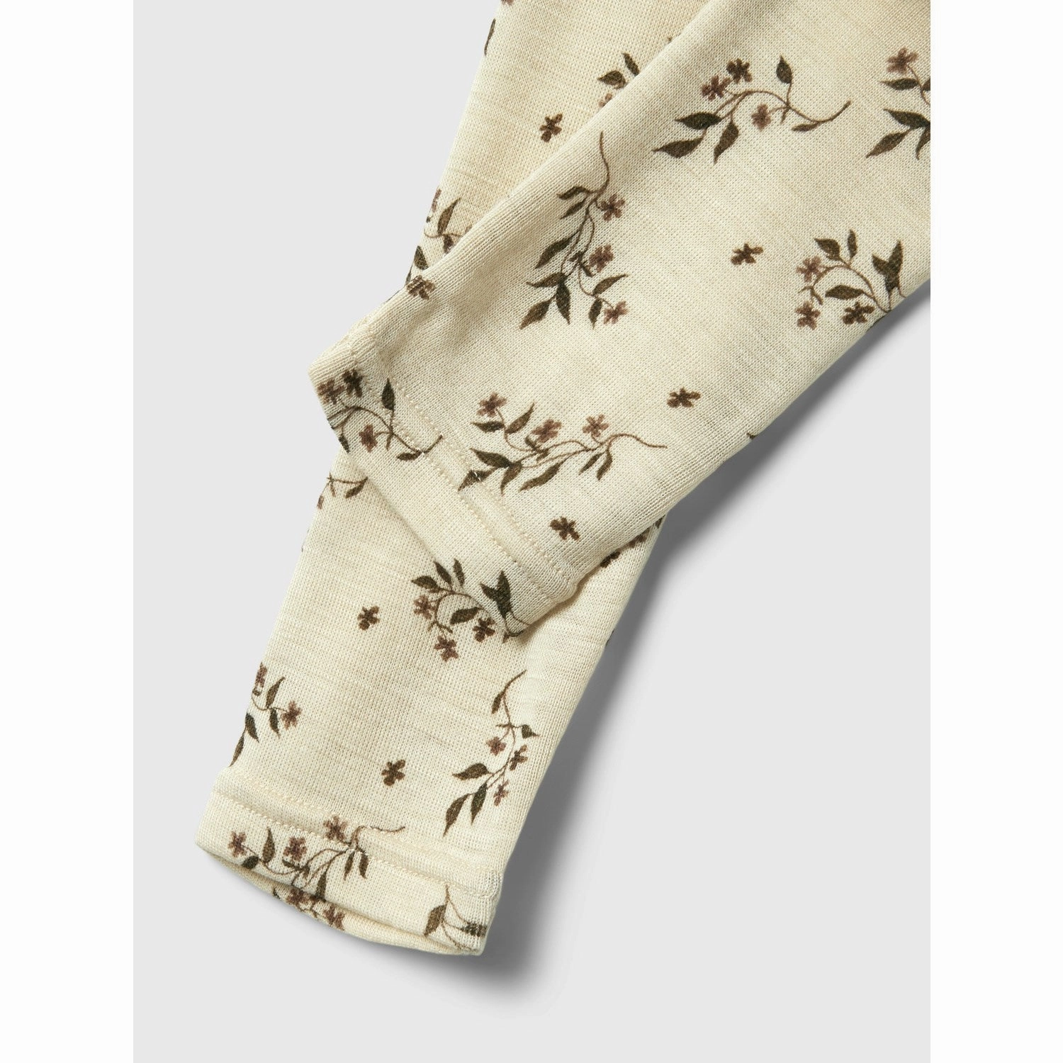 Lounge Comfort Lil'Atelier Sandshell Nimo Slim Leggings AOP