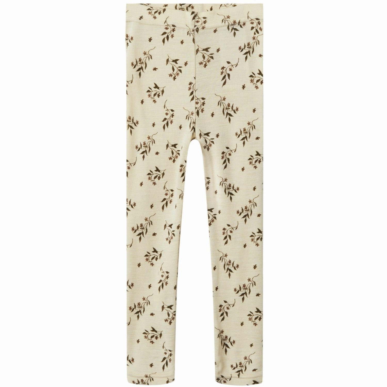 Lil'Atelier Sandshell Nimo Slim Leggings AOP Four Way Daily Routine Mesh Panel City Walk