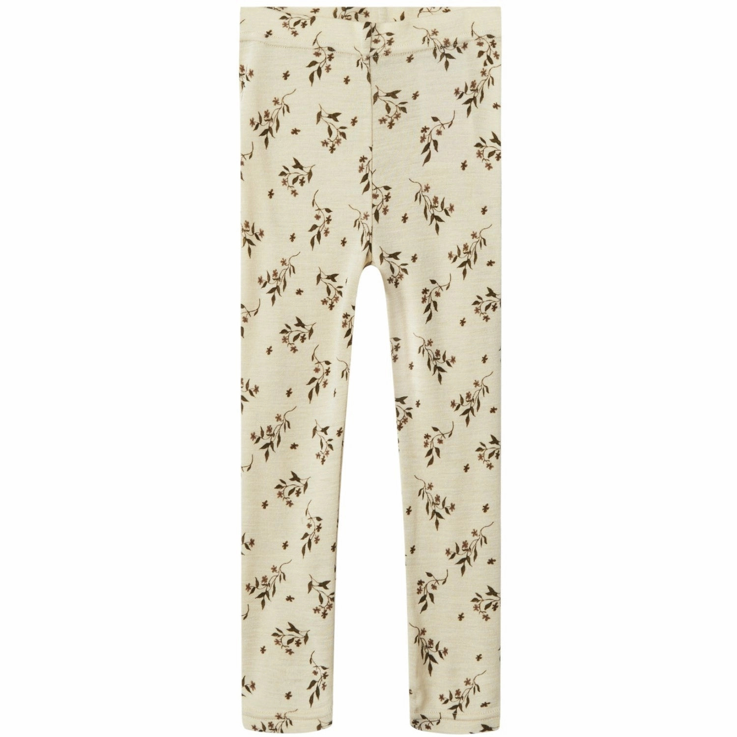 Lil'Atelier Sandshell Nimo Slim Leggings AOP Friction Resistant