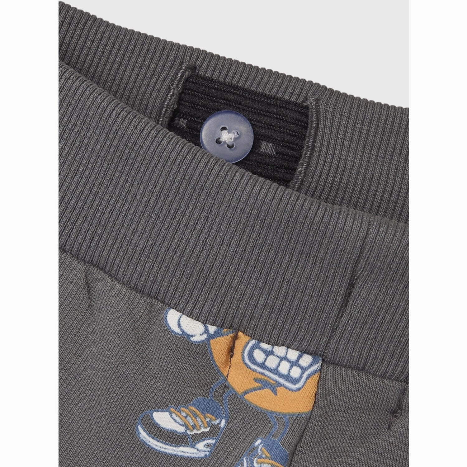 Name It Lava Smoke Thim Regular Sweatpants High-Quality Materials