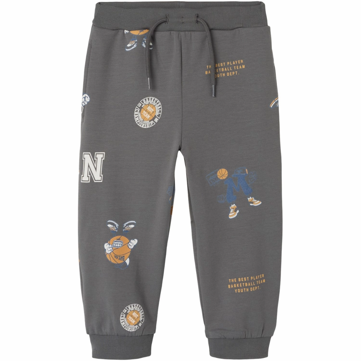Modern Design wallet venue Name It Lava Smoke Thim Regular Sweatpants