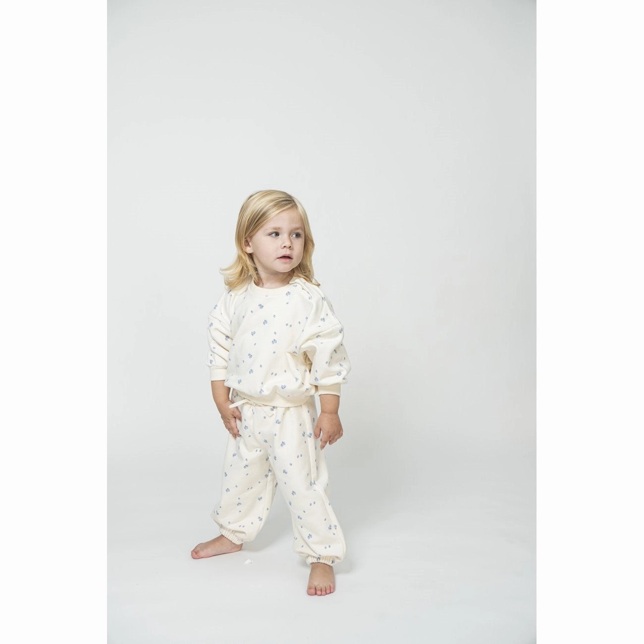 HighImpactSupport Volleyball Sofie Schnoor Antique White Sweatpants