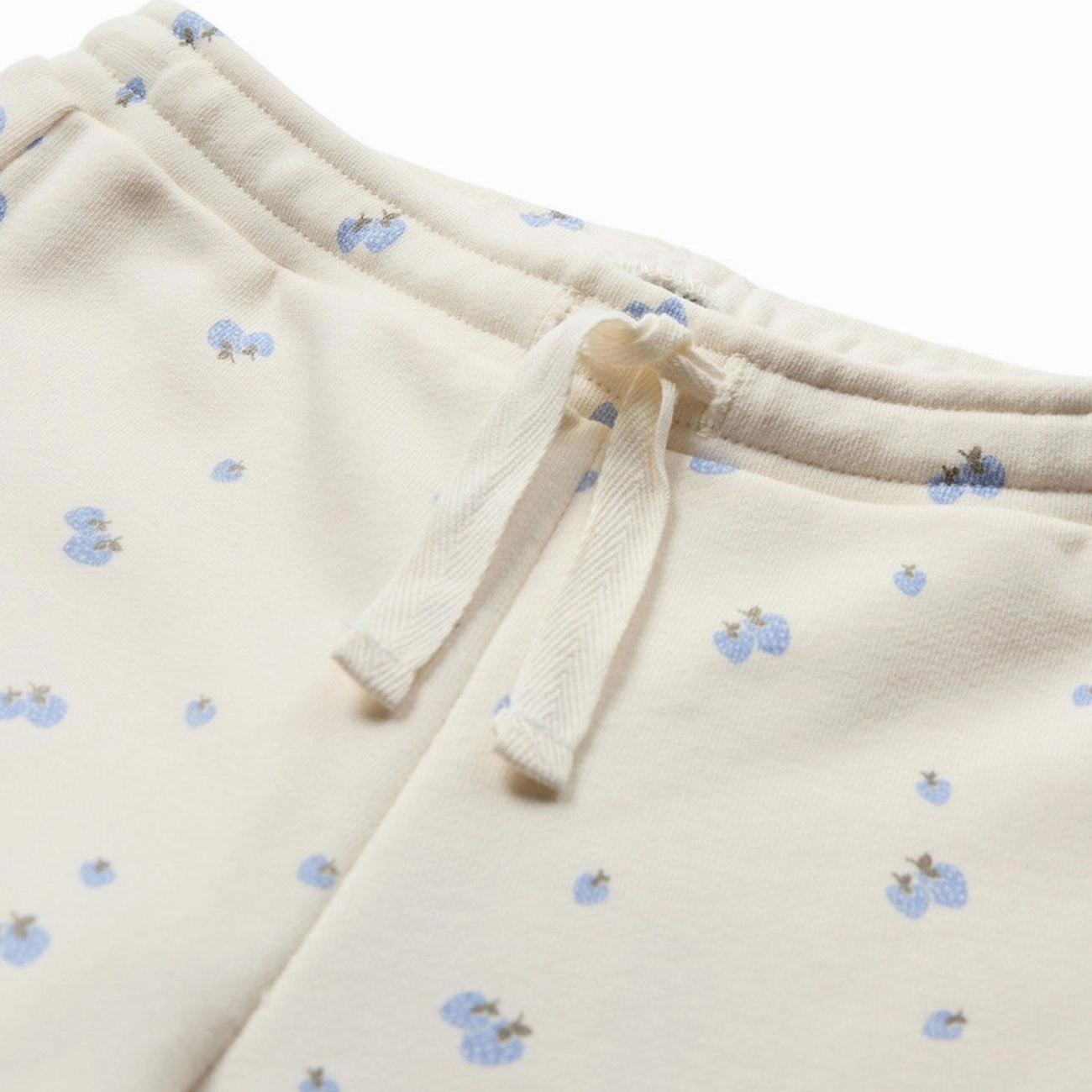 Sofie Schnoor Antique White Sweatpants Hybrid Weave Technology