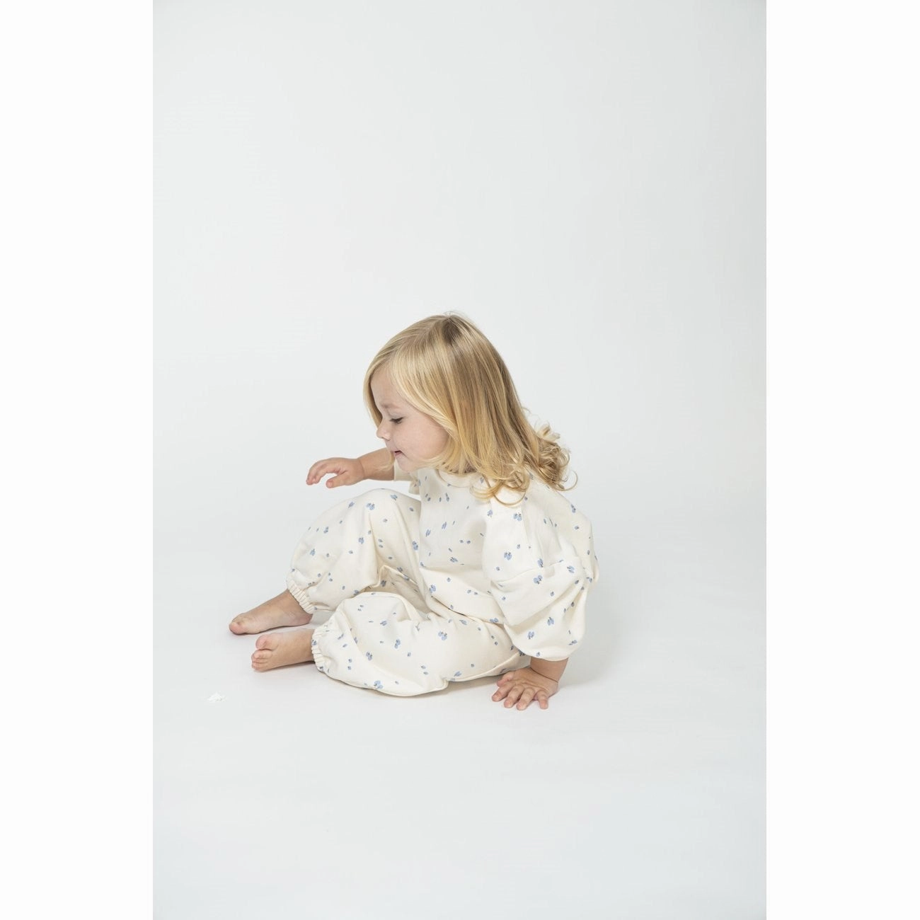 Striped designs belt Sofie Schnoor Antique White Sweatpants