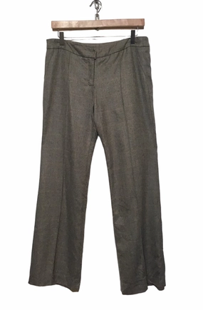 Non Binding Cuffs Back pockets Chequered Thatched Trousers (33x29)