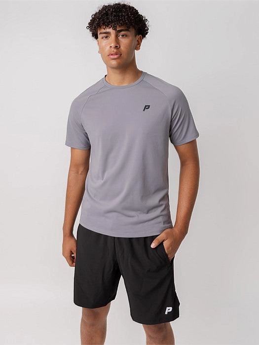 Basic Layering Performance Tee in Steel