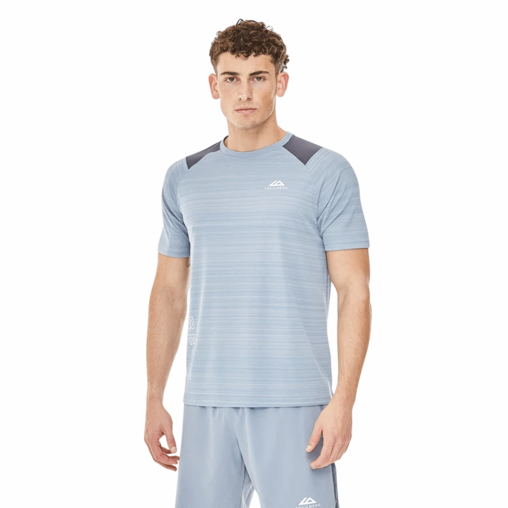 Trailberg Triathlon SS25 T-Shirt Men Sleek Design