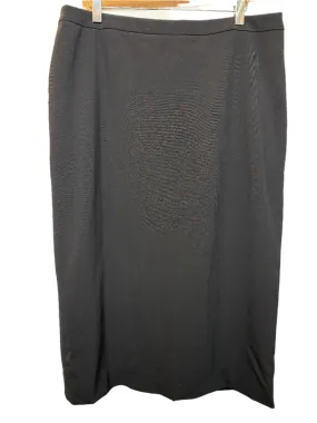 Peserico Black Skirt (Size XL) Tagless Design