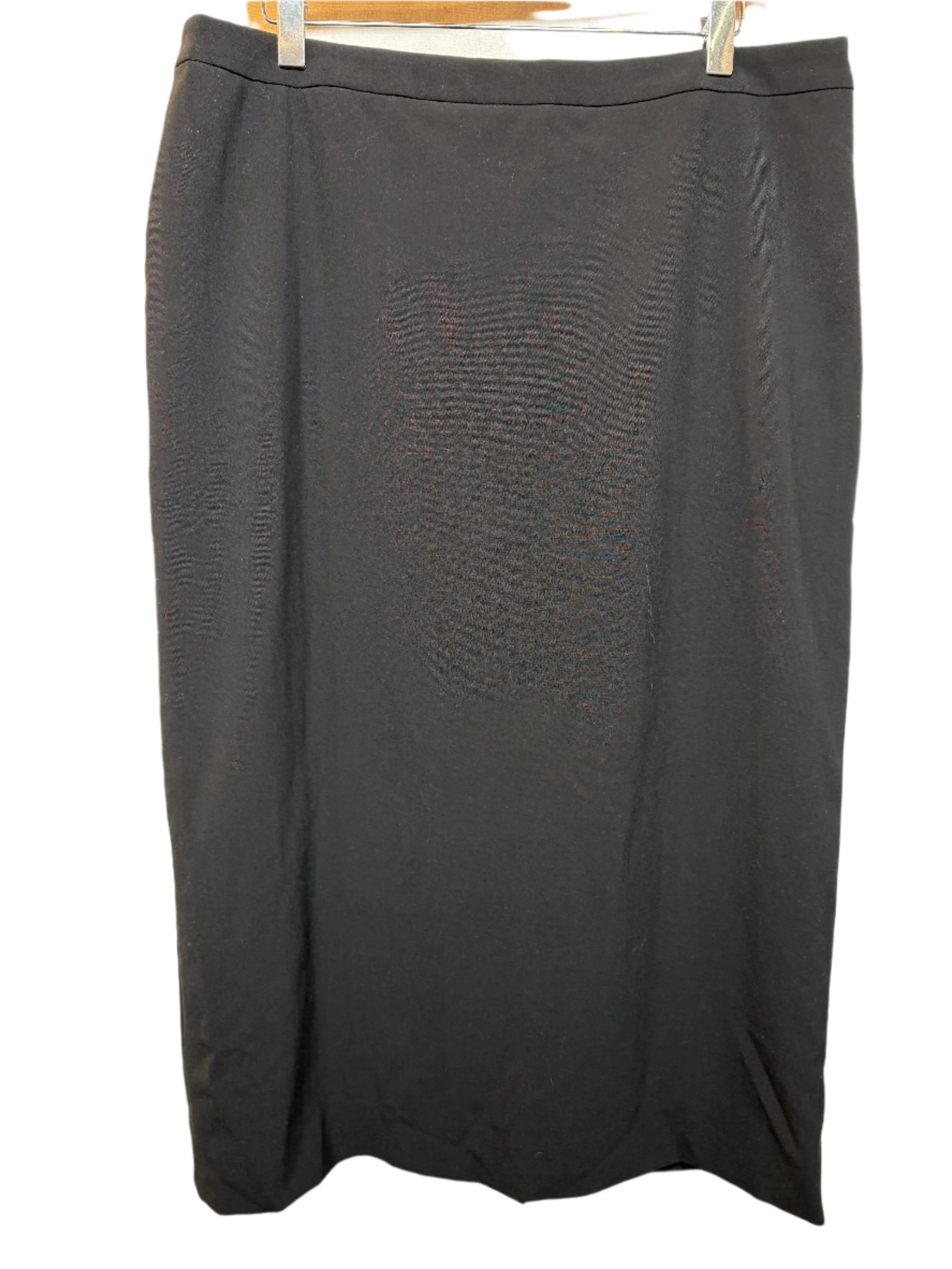 Peserico Black Skirt (Size XL) Tagless Design