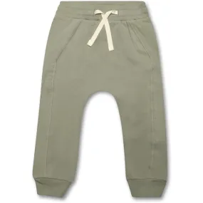 QuickDryTechnology Hypoallergenic fabric Petit Piao? Green Shadow Sweatpants Haw