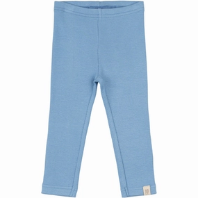 Petit Piao Allure Blue Leggings Modal Comfy Style Perfect For Running
