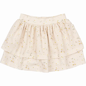 Petit Piao Bellis Skirt Printed Breathable Material Smart Design