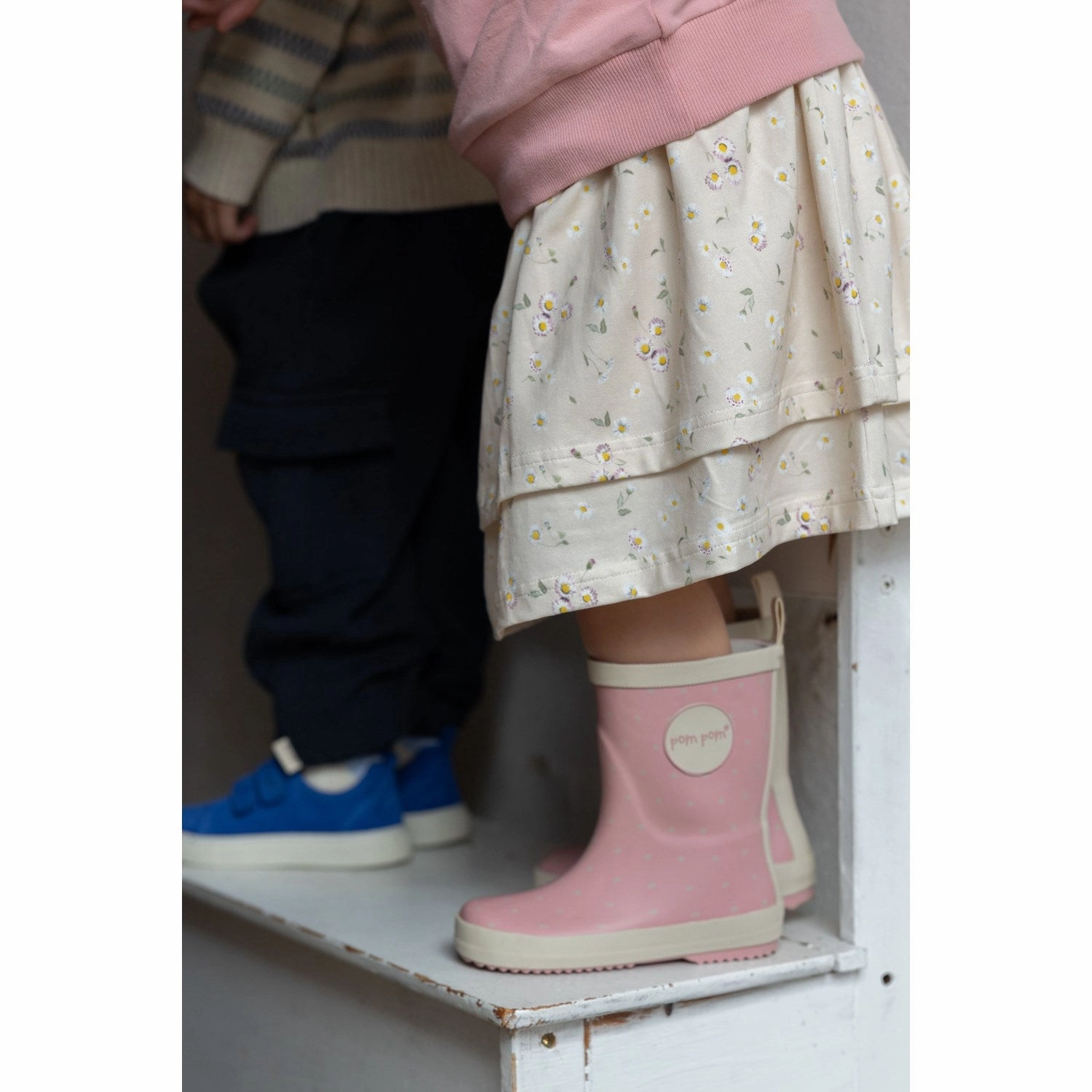 Petit Piao Bellis Skirt Printed Outfit Ideas Neat Look