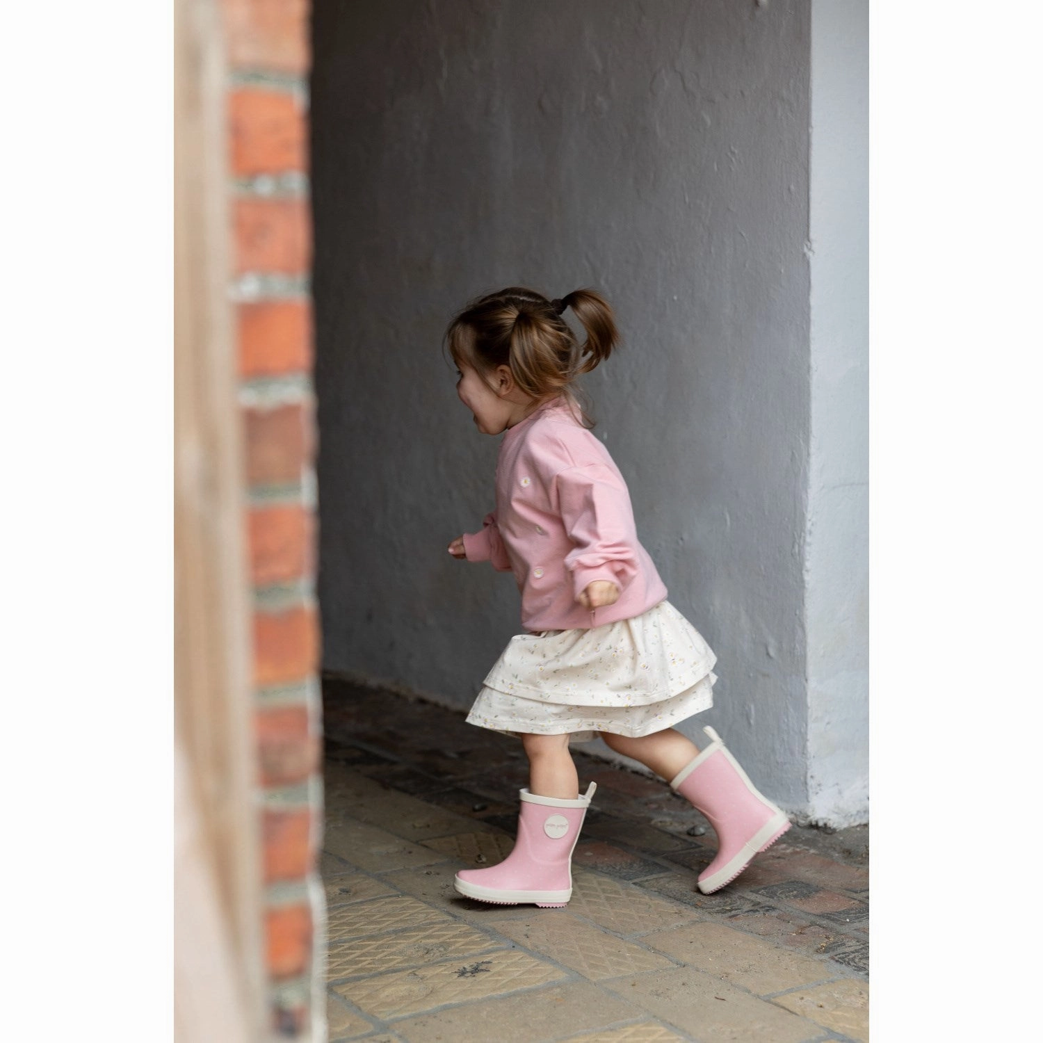 Petit Piao Bellis Skirt Printed Refined Sophistication