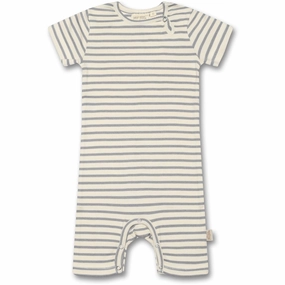 Relax Guest Petit Piao? Blue Mist Summer Suit Modal Striped