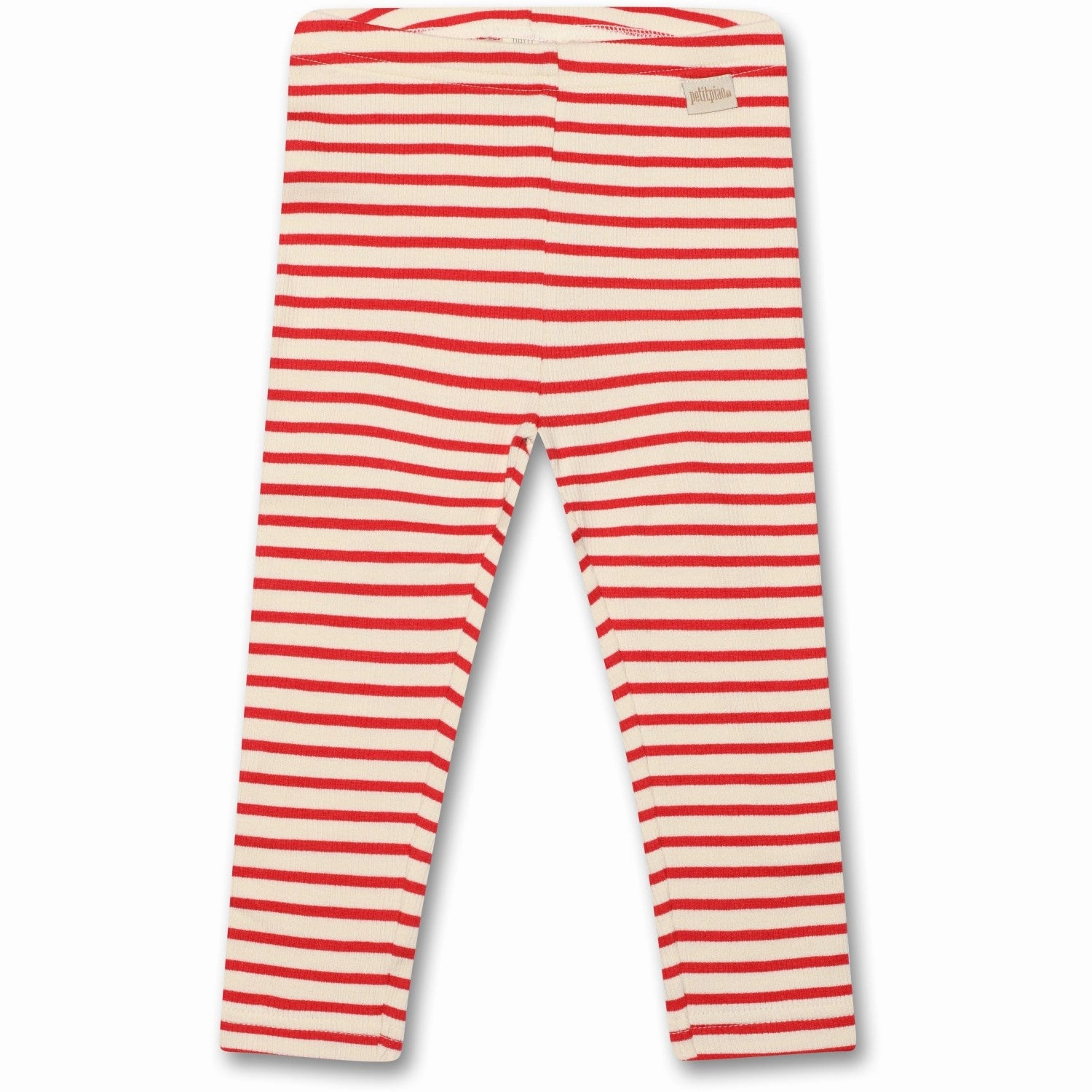 Soft Grip All Ages Park Run Petit Piao? Bright Red Leggings Modal Striped