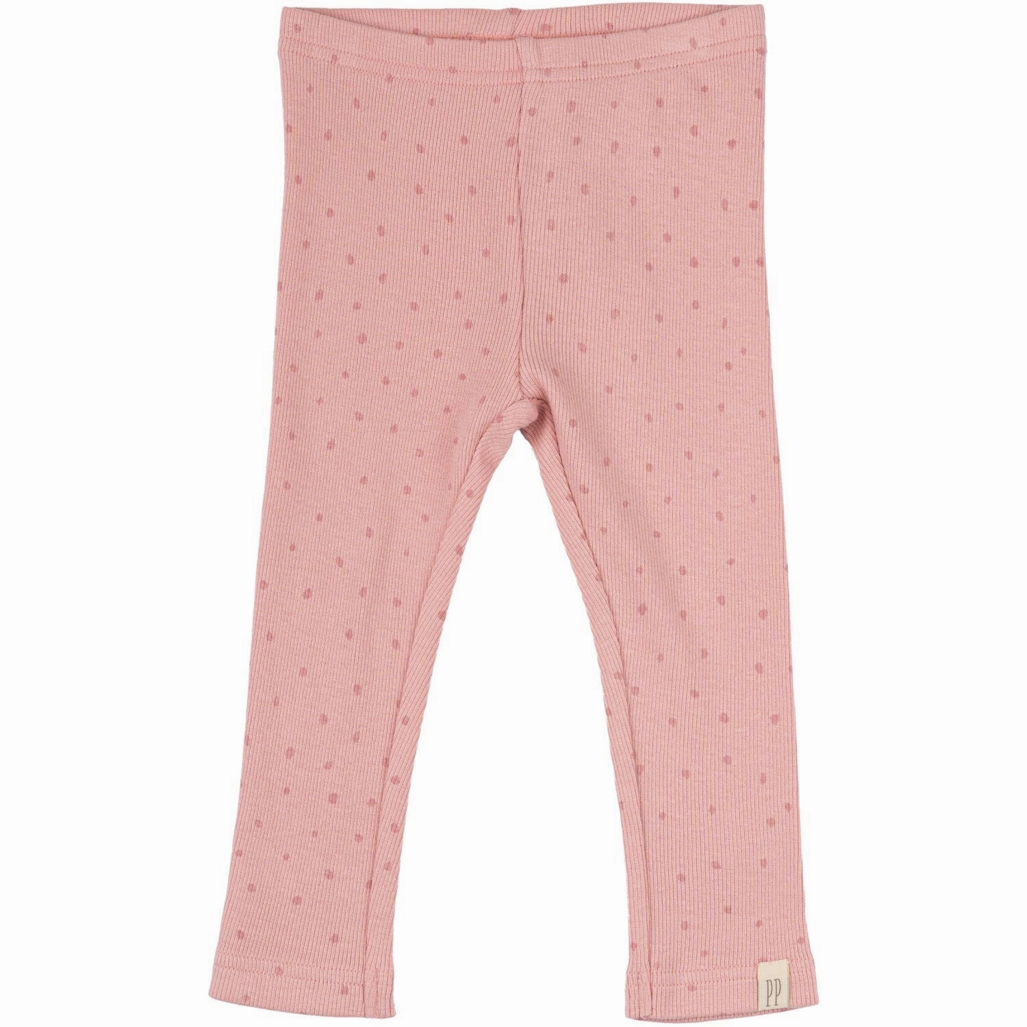 Petit Piao Bright Rose Leggings Modal Dot Balanced feel