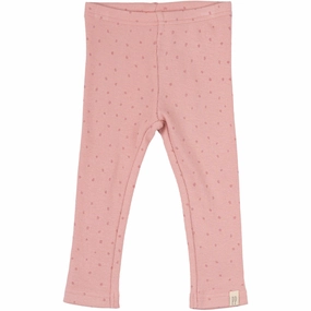 Petit Piao Bright Rose Leggings Modal Dot Balanced feel