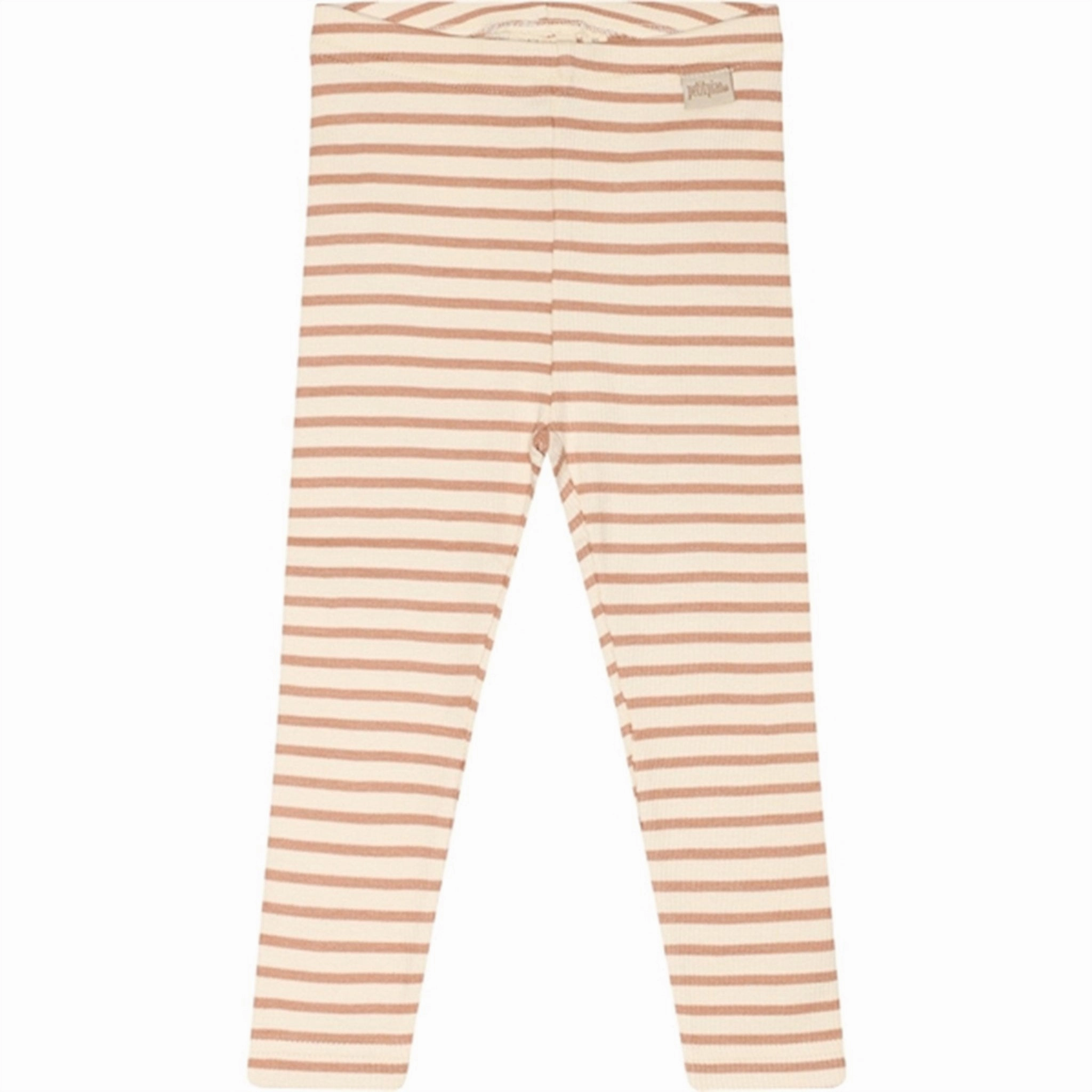 Petit Piao? Caf?? Rose/Off White Leggings Modal Striped Relaxed fit style Tall Fit Weekend Trip